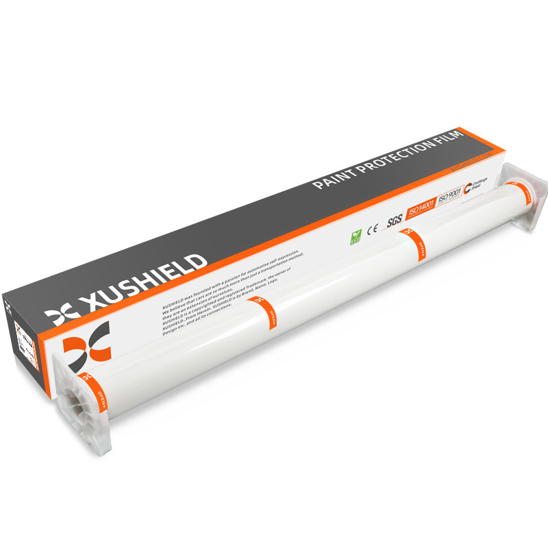 XUSHIELD PRODUSI GROSISE CLEAR CAR MOBU Film Penjaga Mandiri Anti-SCRATCH TPU PEB PROFOMPEN PEOD