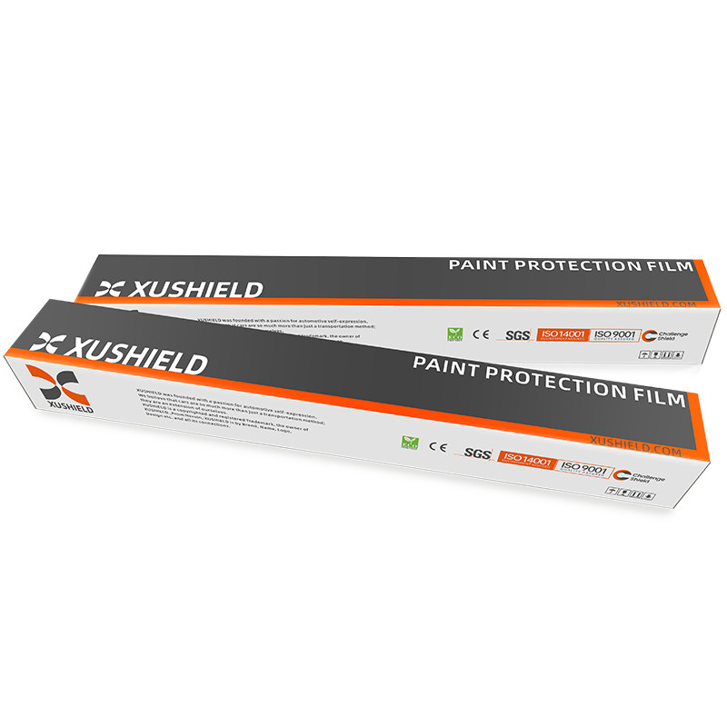 XUSHIELD PRODUSI GROSISE CLEAR CAR MOBU Film Penjaga Mandiri Anti-SCRATCH TPU PEB PROFOMPEN PEOD