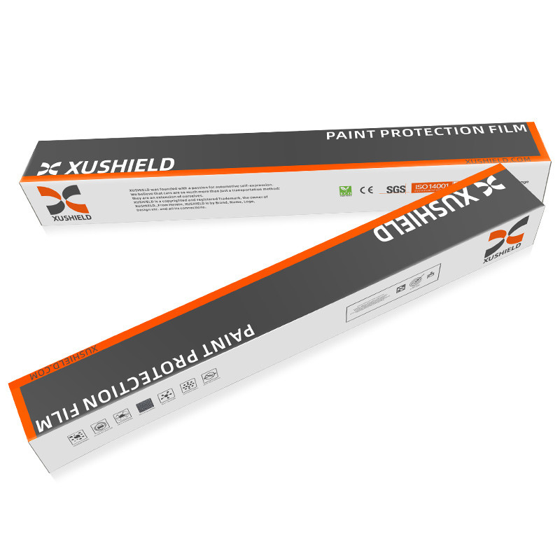 XUSHIELD 1.52*15m 10mil TPU bening PPF Cat tubuh mobil Pelindung Vinyl Film Untuk perlindungan permukaan mobil