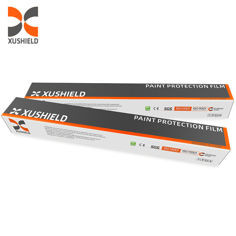 XUSHIELD Mobil ppf pelindung lampu depan tpu film cat mobil pelindung film tph pro berwarna matte ppf penyembuhan diri