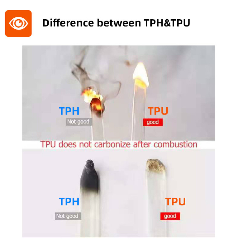 TPU Matte Coating Instalasi-Friendly ppf cat pelindung film pellicola tpu film penyembuhan diri Resistensi kimia