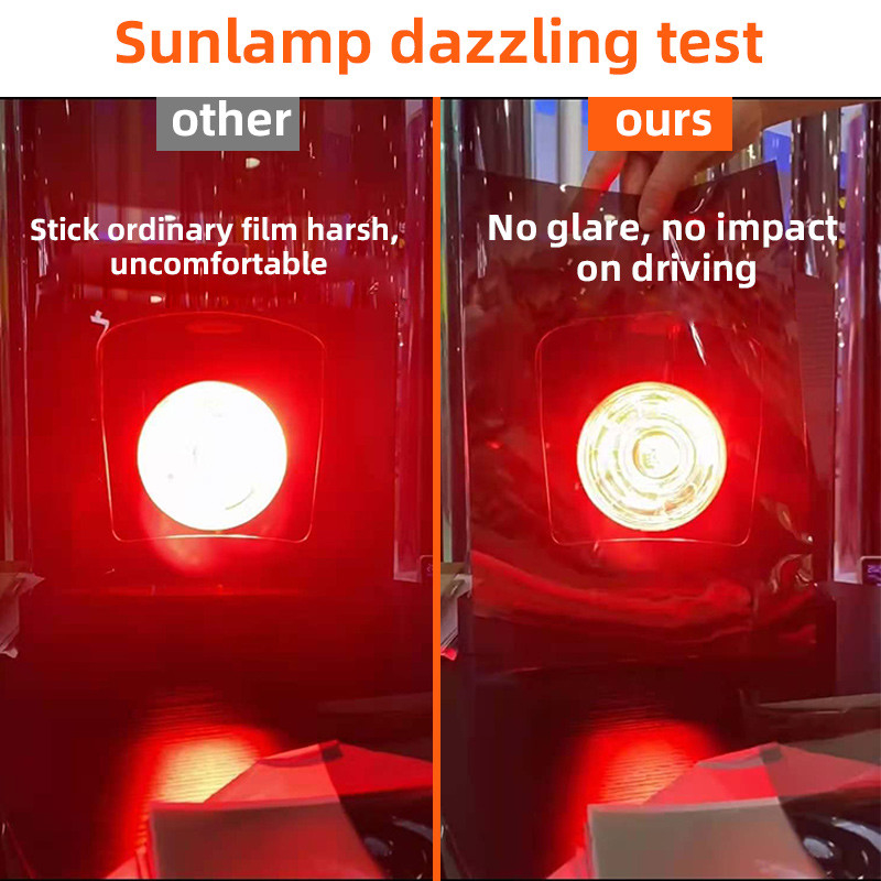 1.52*30m UV PROOf Keamanan Pabrik Mobil Keamanan 2lap Carbon Roll Automotive Glass Window Film Tint Solar