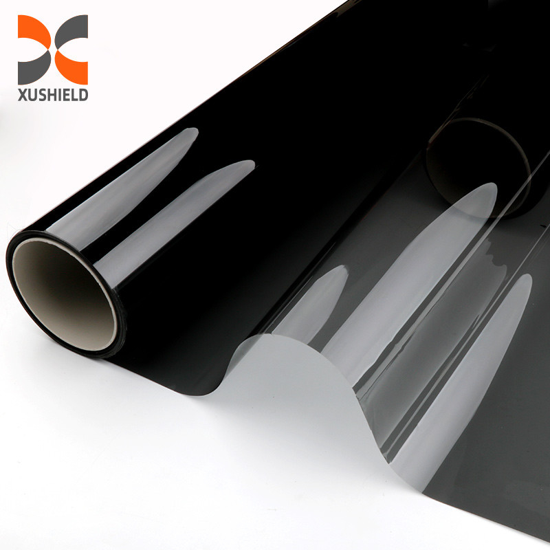 1.52*30m UV PROOf Keamanan Pabrik Mobil Keamanan 2lap Carbon Roll Automotive Glass Window Film Tint Solar