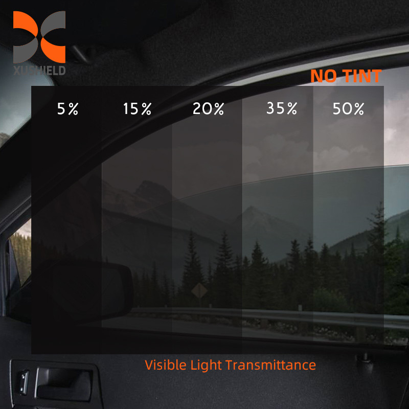 1.52*30m UV PROOf Keamanan Pabrik Mobil Keamanan 2lap Carbon Roll Automotive Glass Window Film Tint Solar