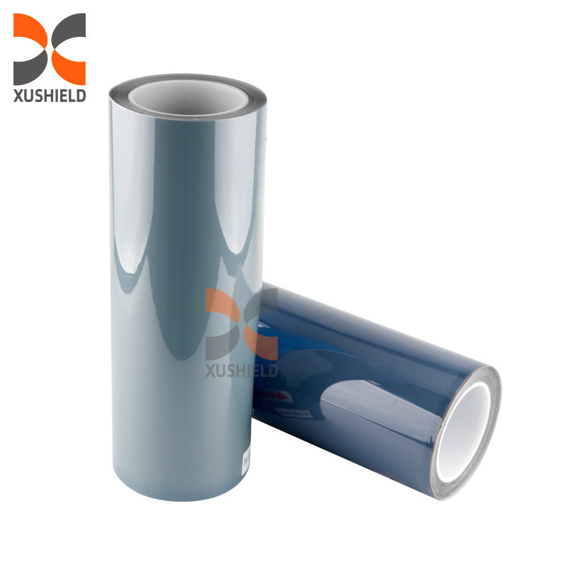 XUSHIELD Kualitas Tinggi TPH TPU Lampu Depan Mobil Tint Film Cahaya Hitam Asap Hitam Ekor Hitam Lampu Depan Lampu Depan Tint Film