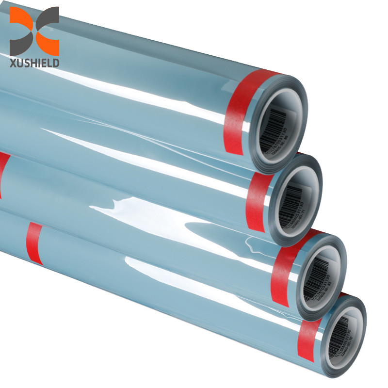 XUSHIELD Pabrik Mobil Sunroof Ice Armour Window Film Tph Tpu Material Heat Insulation Film Film tahan ledakan