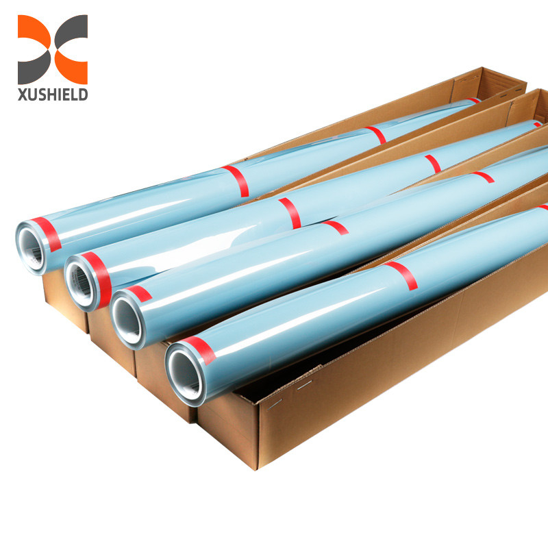 XUSHIELD Pabrik Mobil Sunroof Ice Armour Window Film Tph Tpu Material Heat Insulation Film Film tahan ledakan