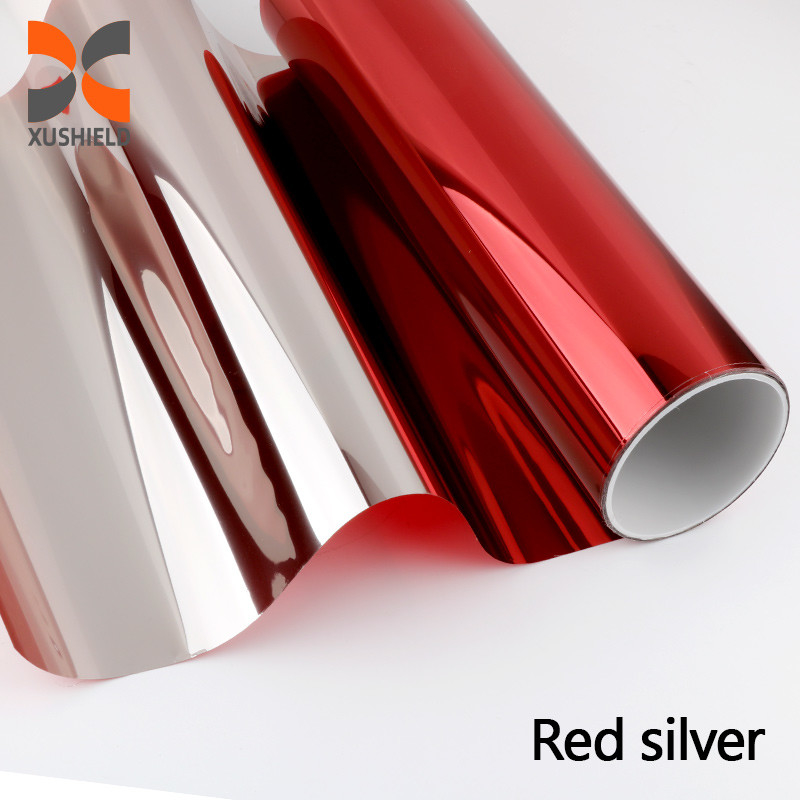 Film Kaca Bangunan Self Adhesive Residential Window Tinting Building Window Insulation Solar Film One Way Hitam Tint