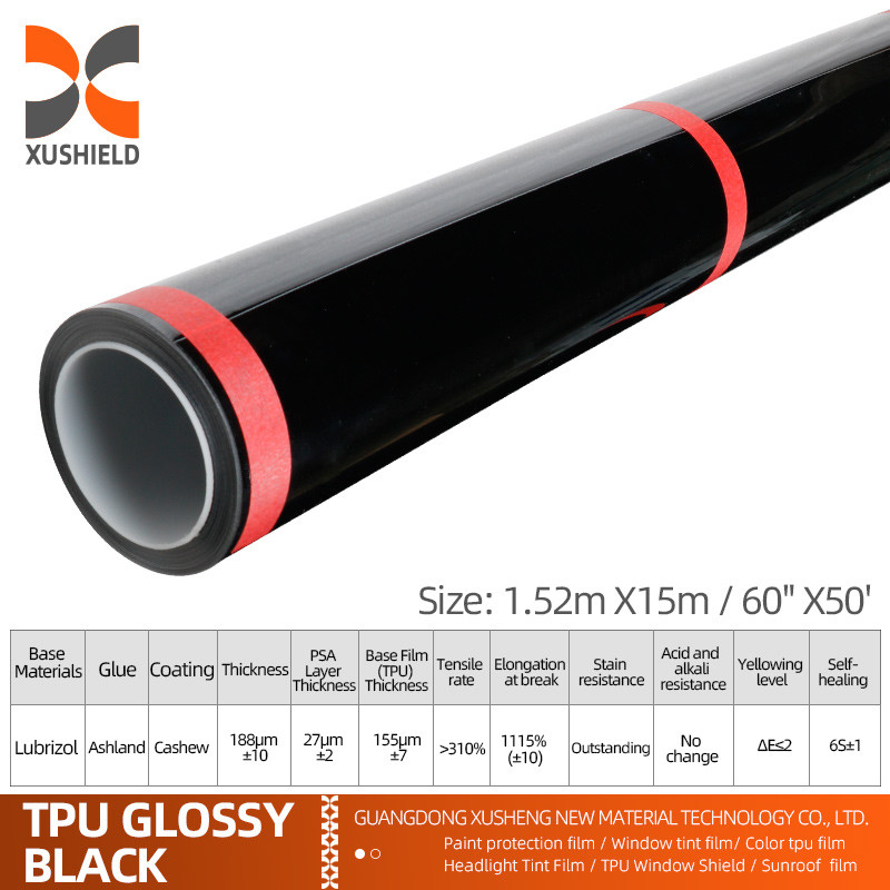 XUSHIELD PRODUSI GROSISE CLEAR CAR MOBU Film Penjaga Mandiri Anti-SCRATCH TPU PEB PROFOMPEN PEOD