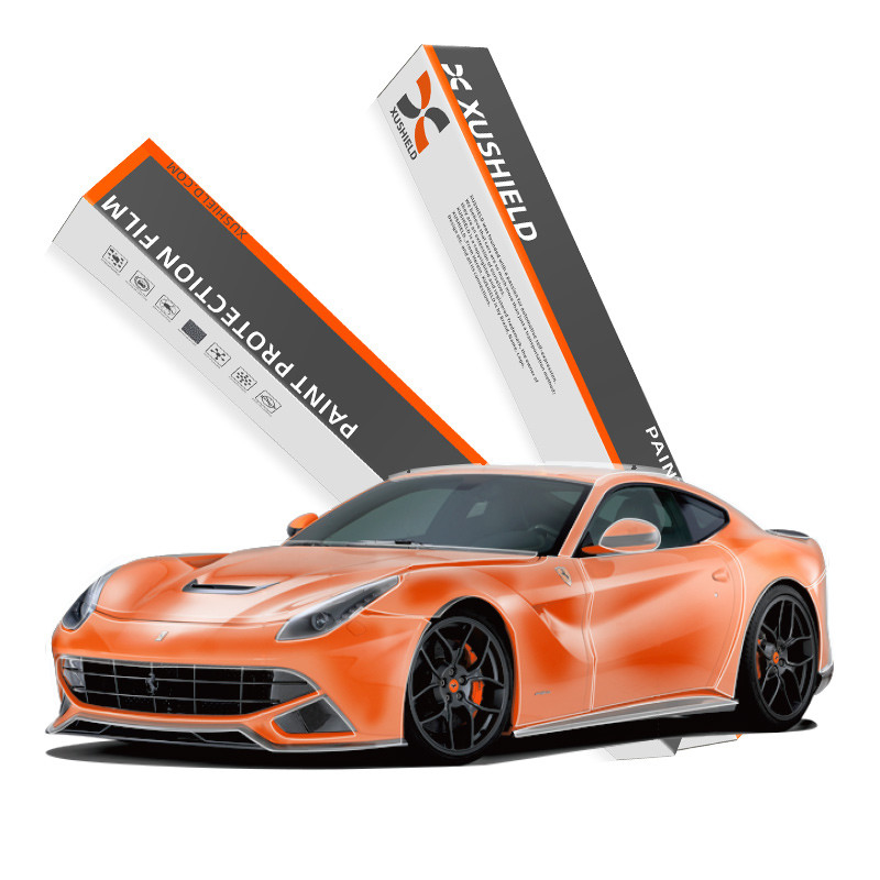XUSHIELD PRODUSI GROSISE CLEAR CAR MOBU Film Penjaga Mandiri Anti-SCRATCH TPU PEB PROFOMPEN PEOD