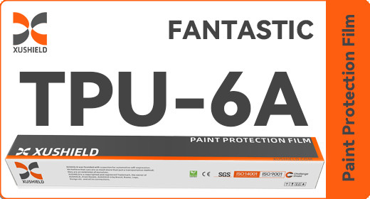 XUSHIELD Mobil ppf pelindung lampu depan tpu film cat mobil pelindung film tph pro berwarna matte ppf penyembuhan diri