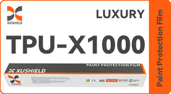 XUSHIELD 1.52*15m 10mil TPU bening PPF Cat tubuh mobil Pelindung Vinyl Film Untuk perlindungan permukaan mobil