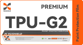 Xushield Ppf film 7.5Mil 6.5 Mil Anti Scratch Heat Repair Clear nano keramik pelindung cat film TPU ppf untuk mobil
