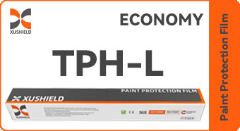 XUSHIELD 7 Mil 6 Mil PPF Film Anti Scratch Self Healing PPF TPH Gloss Clear Car Body PPF Cat Pelindung Film untuk Mobil