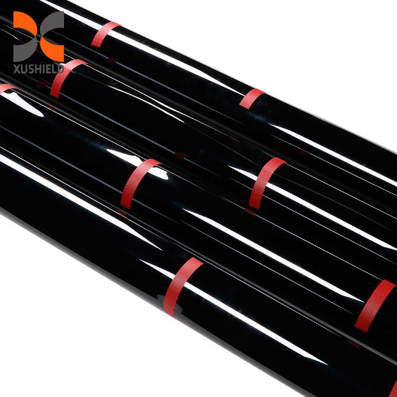 TPU BLACK bahan bahan pelindung cat mobil ppf dengan pasokan terbaik untuk tubuh mobil melindungi warna ppf film