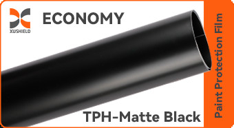 TPH Matte Black 15.2*15m Self-Healing Hindari Kerusakan Ppf Film Cat Mobil Pelindung Film Mobil Ppf