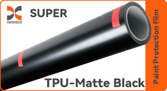 TPU Matte Black Anti-yellowing Hydrophobic 1.52x15M Self-Healing Car Painting Coating TPU/PPF Paint Protection Film