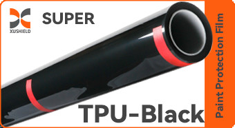 TPU BLACK bahan bahan pelindung cat mobil ppf dengan pasokan terbaik untuk tubuh mobil melindungi warna ppf film