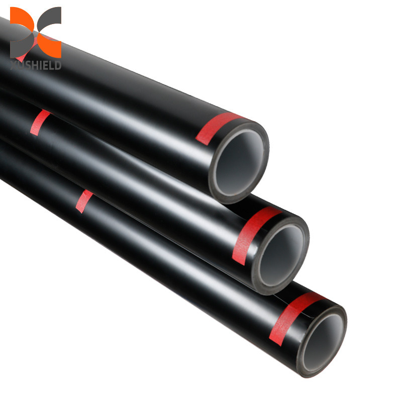 TPH Matte Black 15.2*15m Self-Healing Hindari Kerusakan Ppf Film Cat Mobil Pelindung Film Mobil Ppf