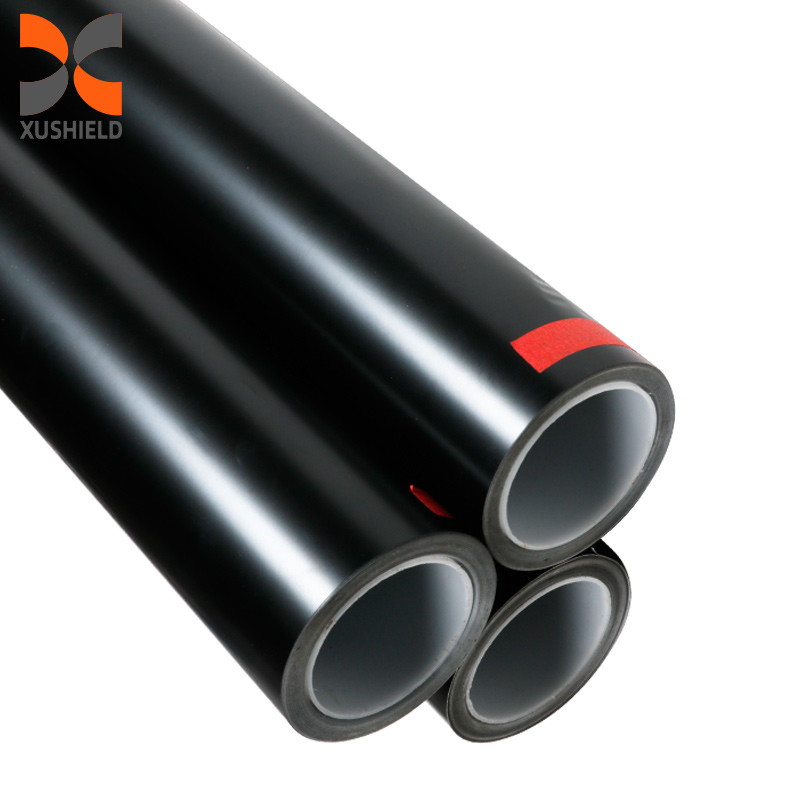TPH Matte Black 15.2*15m Self-Healing Hindari Kerusakan Ppf Film Cat Mobil Pelindung Film Mobil Ppf