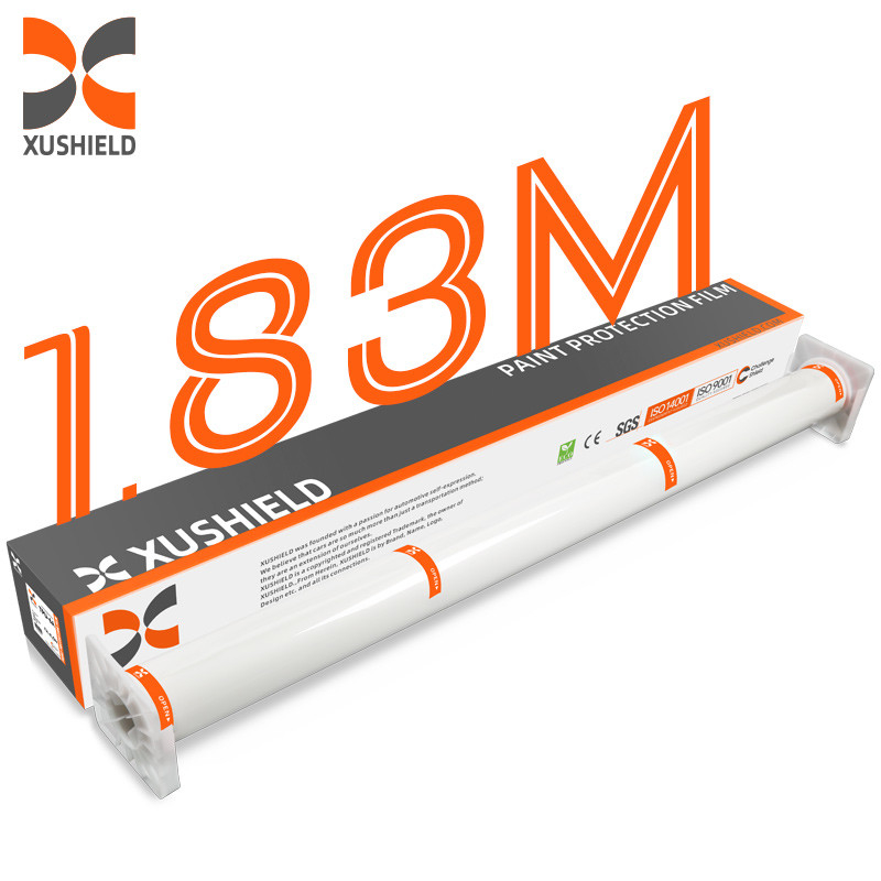 Ukuran 1.83*15m 71in*50ft Hydrophobicity Self Healing Roll Anti Scratch Wrap PPF TPU Car Protection Film