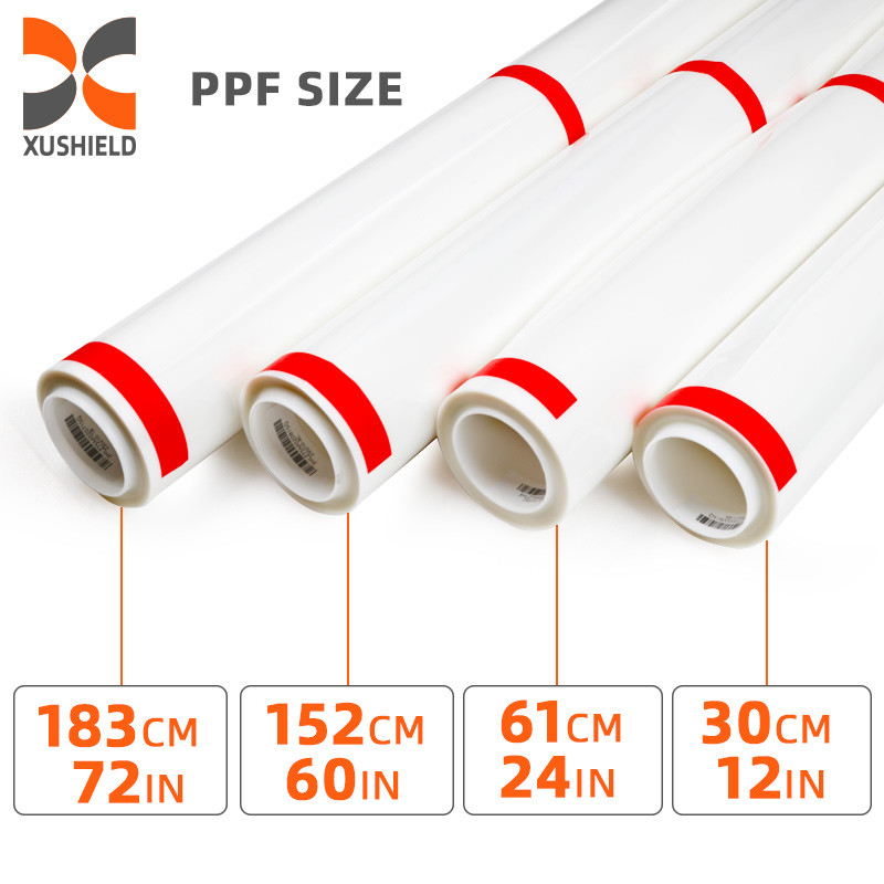 Anti Kuning Hydrophobic Stretchable Clear Car Body Film Car Sticker PPF Paint Protection Film