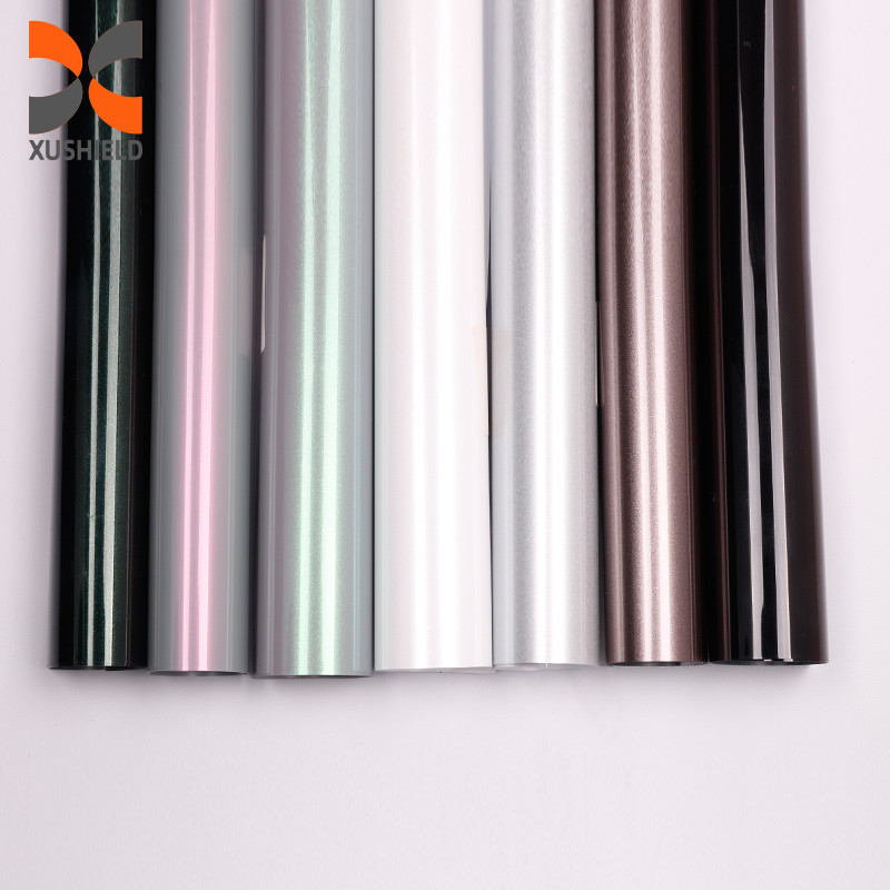 TPU Grey pink instant healing premium full roll transparan TPU body car wrap ppf automotive paint protective films