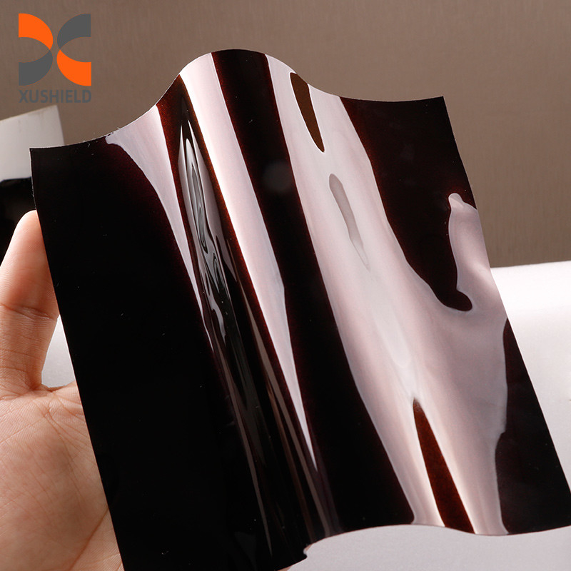 TPU Grey pink instant healing premium full roll transparan TPU body car wrap ppf automotive paint protective films