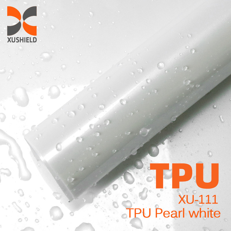 TPU Mutiara putih Kualitas tinggi TPU PPF Film Anti Goresan diri PPF TPH Gloss Jelas Body Mobil PPF Cat Pelindung Film untuk cat mobil