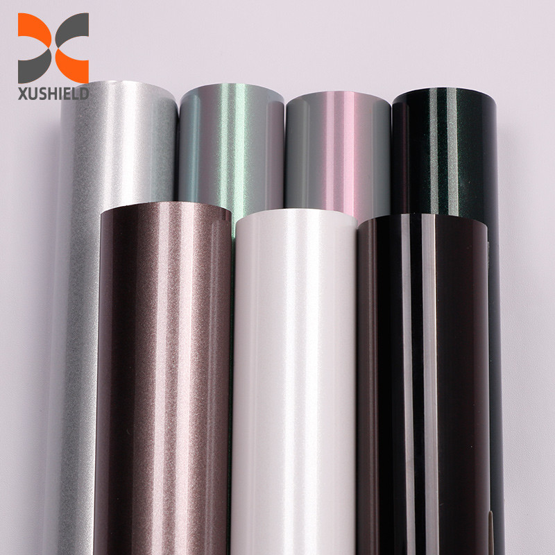 TPU GT perak 1.52*17m Super Glossy Auto wrap Anti-Gratch Self-Healing Transparent Paint TPU PPF Protection Film Roll Car Protective Film