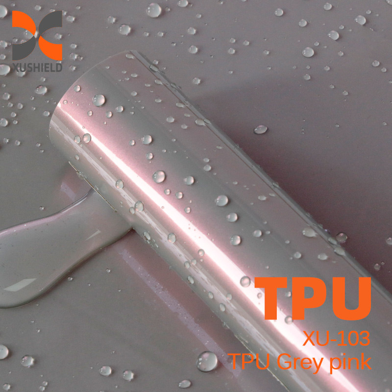 TPU Grey pink instant healing premium full roll transparan TPU body car wrap ppf automotive paint protective films