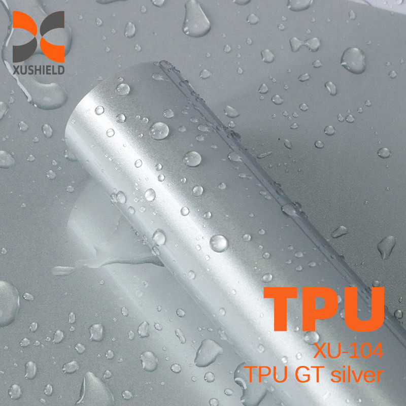 TPU GT perak 1.52*17m Super Glossy Auto wrap Anti-Gratch Self-Healing Transparent Paint TPU PPF Protection Film Roll Car Protective Film