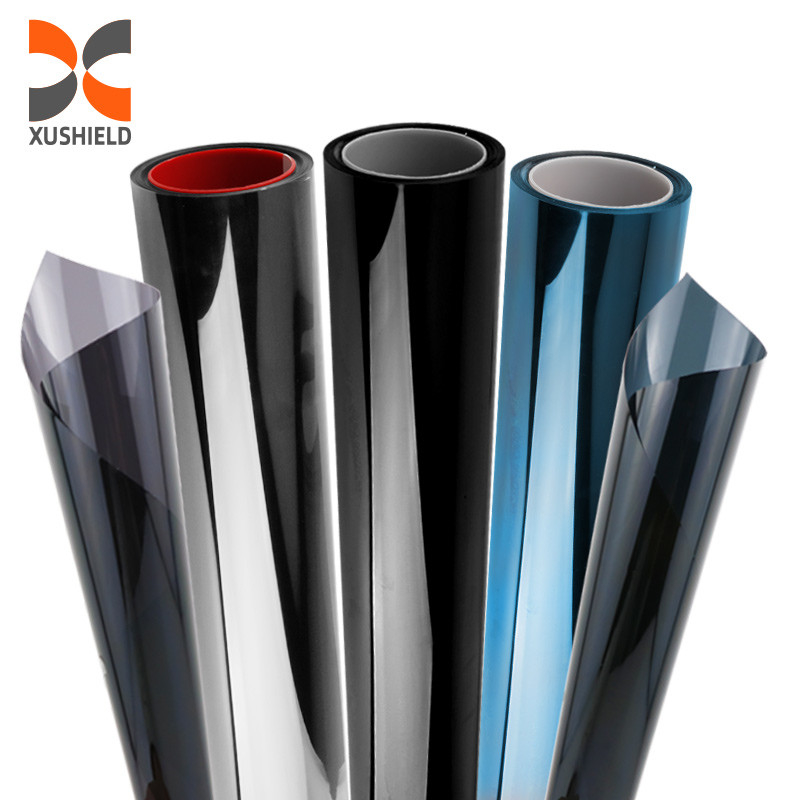 1.52*30m UV PROOf Keamanan Pabrik Mobil Keamanan 2lap Carbon Roll Automotive Glass Window Film Tint Solar
