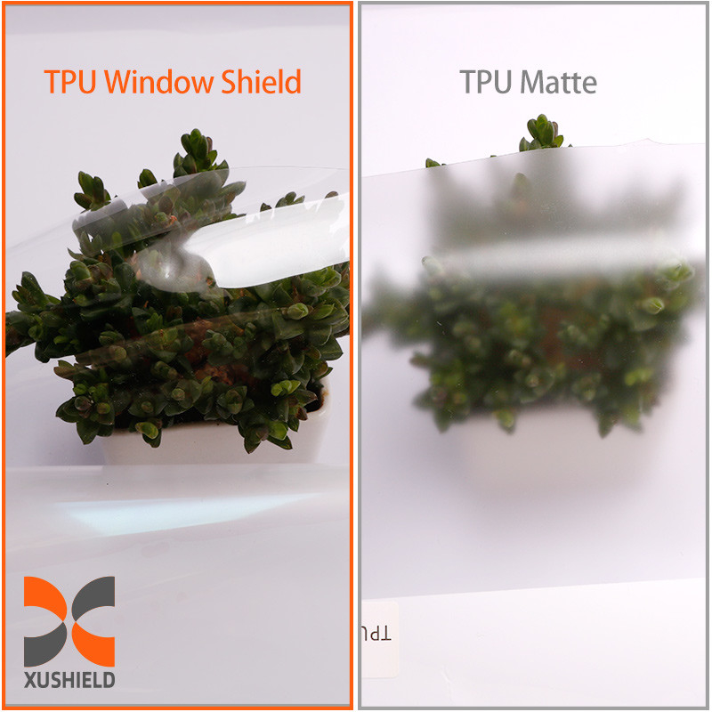 1.52*15m Waterproof Explosion Proof Windshield Rainproof Glass Film TPU Window Rainproof Film Perlindungan Film