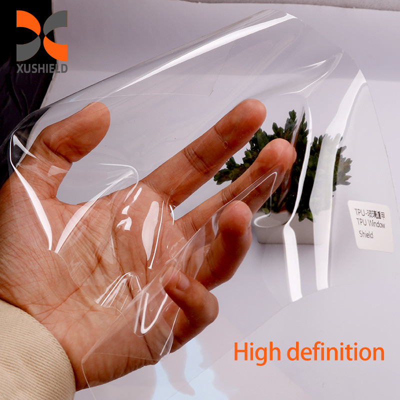 1.52*15m Waterproof Explosion Proof Windshield Rainproof Glass Film TPU Window Rainproof Film Perlindungan Film