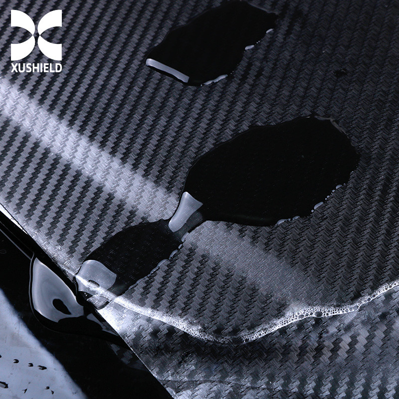 Custom Carbon Fiber Matt TPU Ppf Cat Perlindungan Film Mat Pelindung Mobil Film Anti Goresan Mobil Membungkus Film Mat