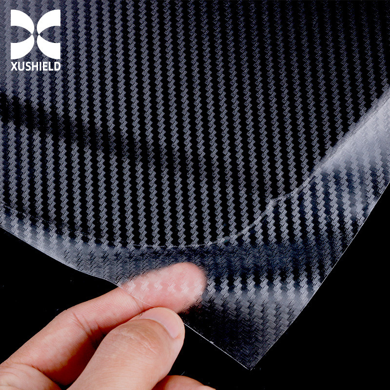 Custom Carbon Fiber Matt TPU Ppf Cat Perlindungan Film Mat Pelindung Mobil Film Anti Goresan Mobil Membungkus Film Mat