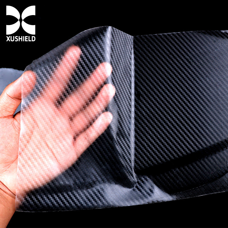 Custom Carbon Fiber Matt TPU Ppf Cat Perlindungan Film Mat Pelindung Mobil Film Anti Goresan Mobil Membungkus Film Mat