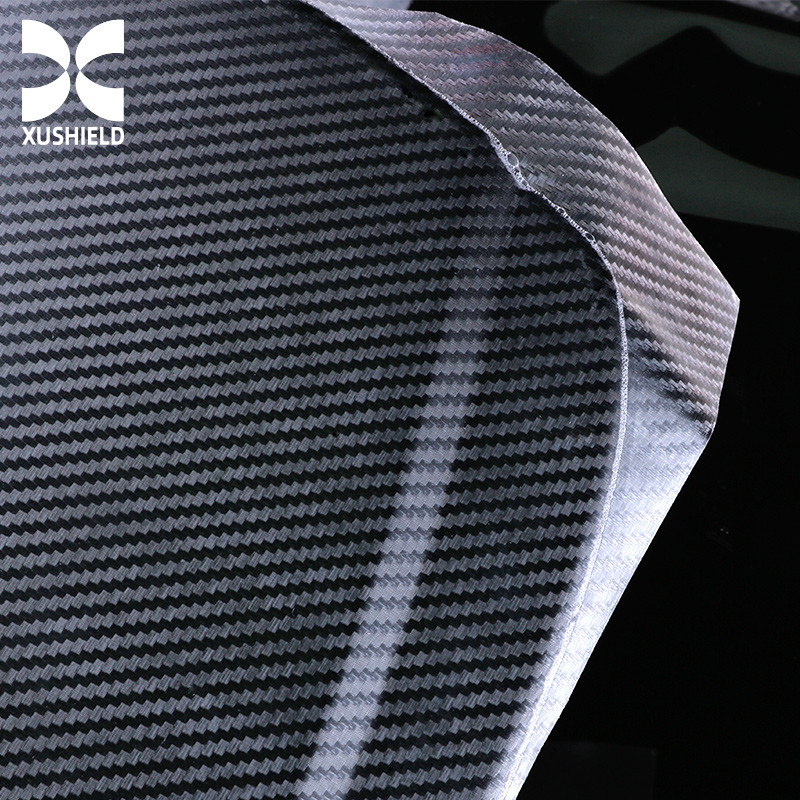 Custom Carbon Fiber Matt TPU Ppf Cat Perlindungan Film Mat Pelindung Mobil Film Anti Goresan Mobil Membungkus Film Mat