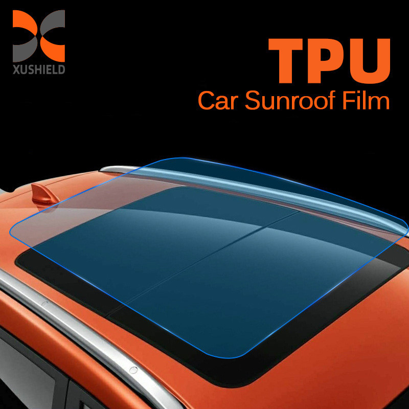 Universal Sunroof Automotive Factory Sunscreen Self Adhesive Glass Mobil Panoramic Sunroof Sky Film