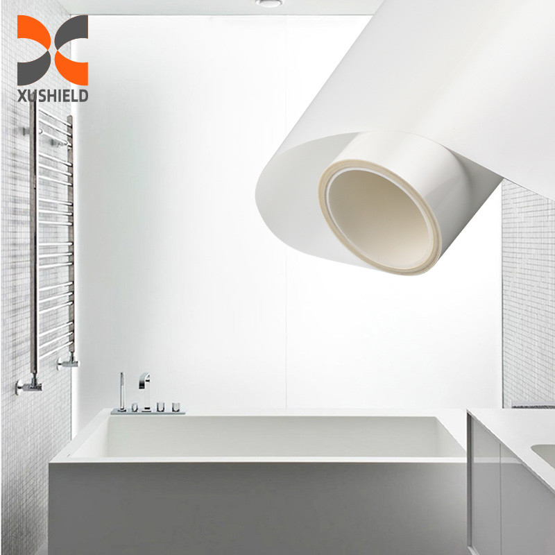 1.52*30m Dekoratif Frosted Heat Resistant Matte White Glass Window Tint Film