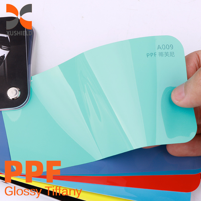 Perubahan warna seluruh tubuh tph penyembuhan diri instan ppf film pelindung cat auto adhesive pabrikan bungkus mobil