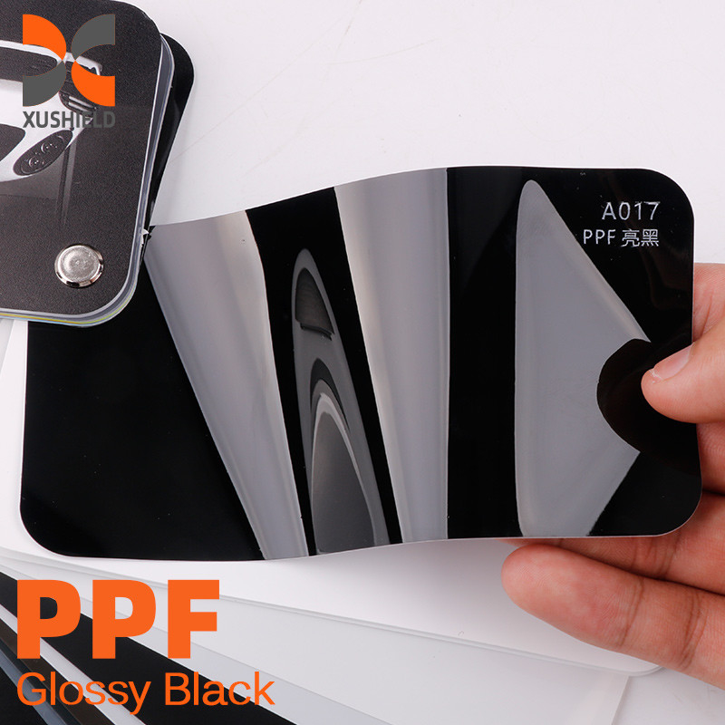 XUSHIELD Mobil PPF Self Adhesive TPU Cat Mobil Pelindung Film Non Kuning Anti Goresan TPU PPF Film