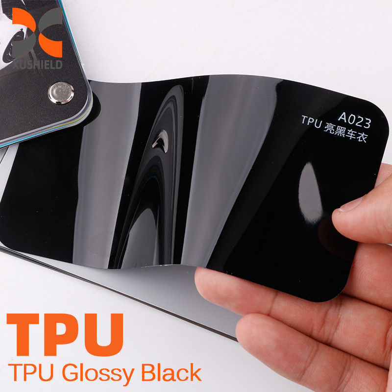BLACK TPU TPH film pellicola penyembuhan diri ppf film pelindung cat 60