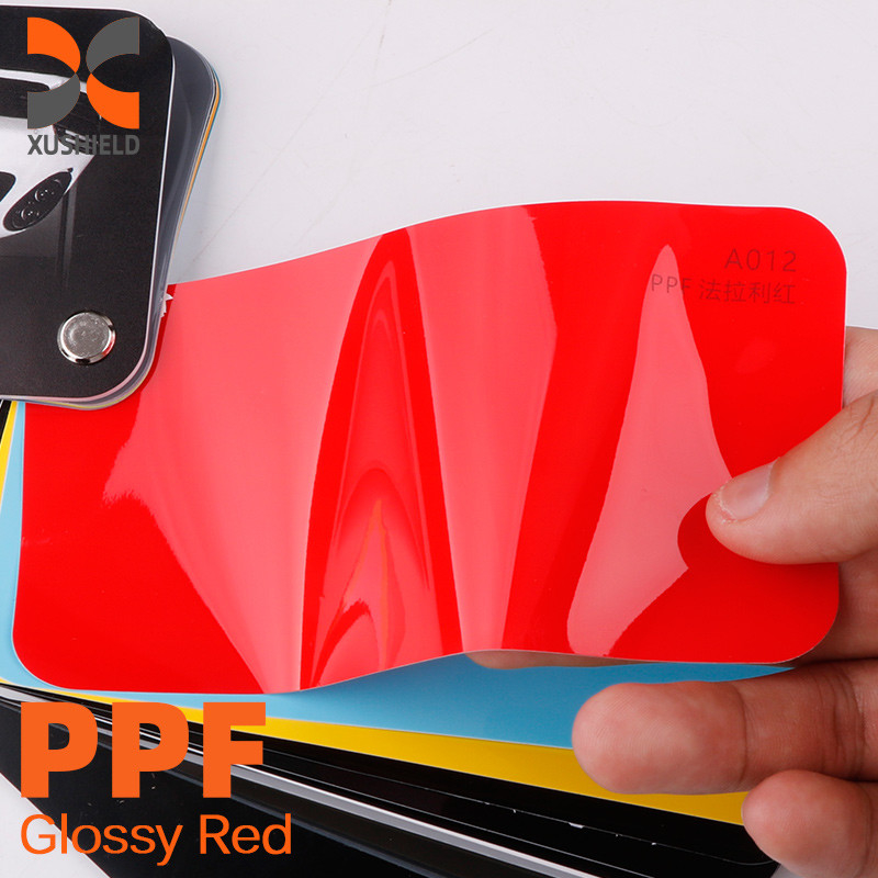 Perubahan warna seluruh tubuh tph penyembuhan diri instan ppf film pelindung cat auto adhesive pabrikan bungkus mobil