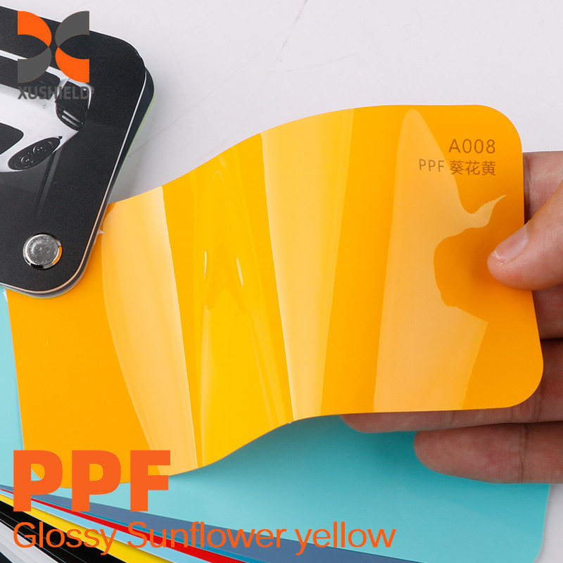 Perubahan warna seluruh tubuh tph penyembuhan diri instan ppf film pelindung cat auto adhesive pabrikan bungkus mobil
