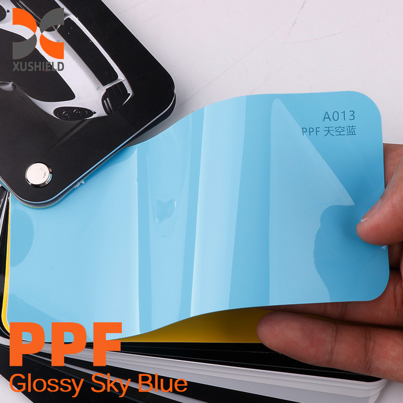 XUSHIELD mobil ppf film tph warna Wrap film vinil Sticker Cat Pelindung Film Mengubah warna