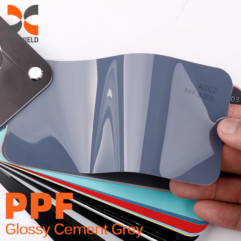 181warna Jaminan 5 Tahun Lengan Anti Goresan Perubahan Warna Warna PPF Cat Pelindung TPU Film