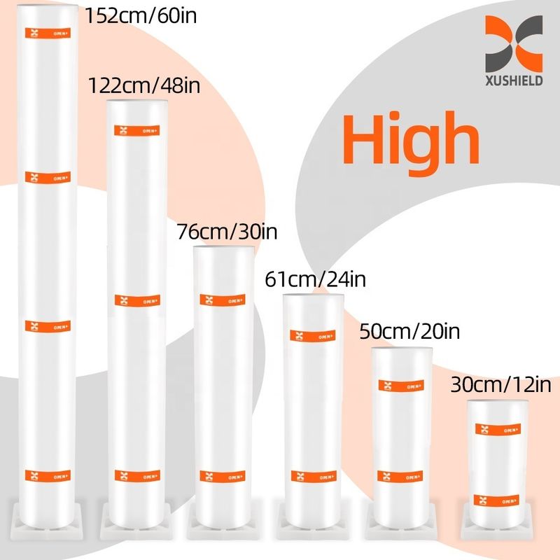 Film pelindung TPH/TPU PPF hitam untuk mobil 5-8 tahun di luar ruangan