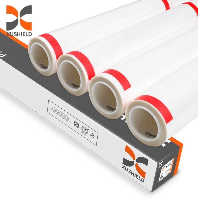 TPH PPF Film 6Mil-7.5Mil Perlindungan Cat Nano Keramik Bening untuk Mobil